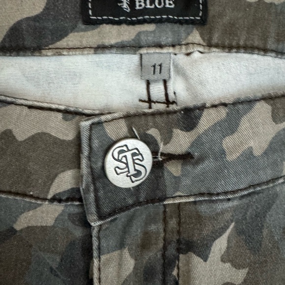 STS Blue Jean Army Fatigue Pants Size 11 Women’s - Picture 3 of 4